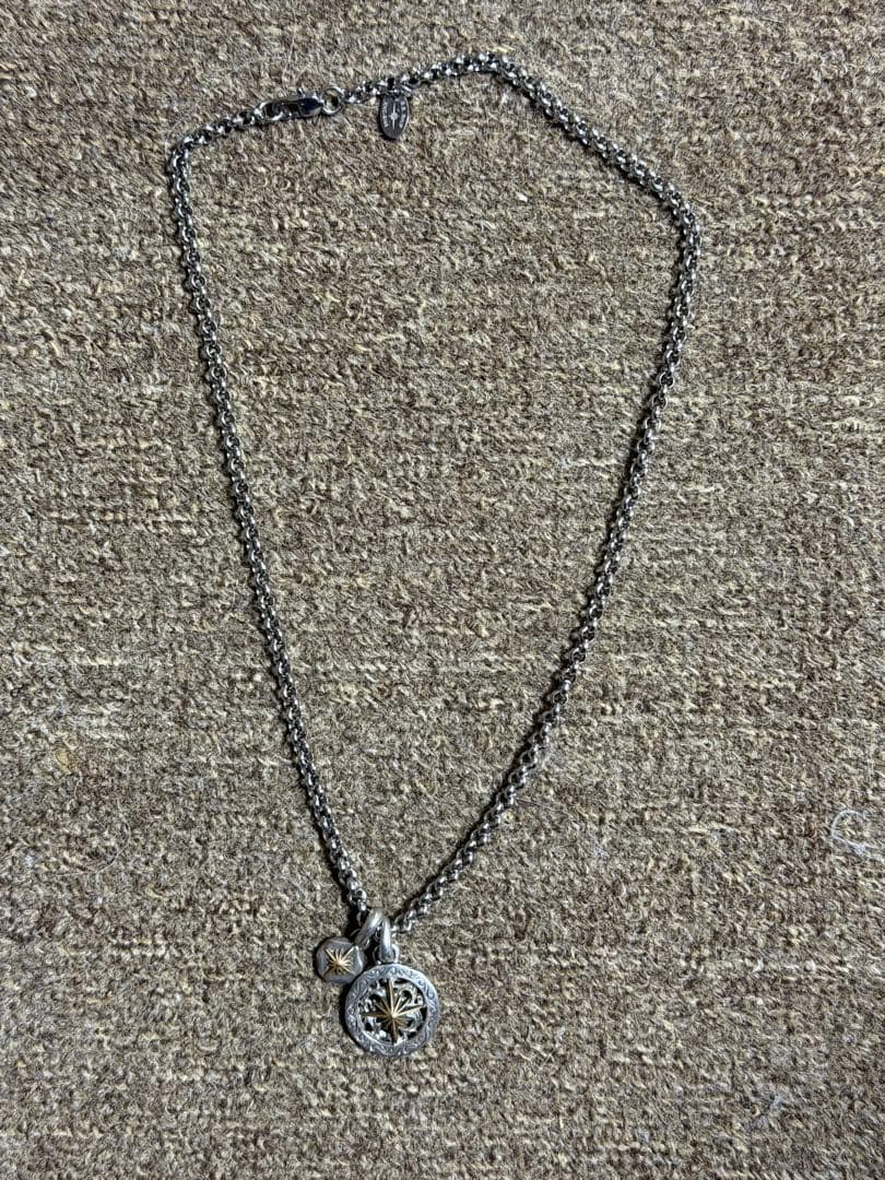 saadネックレス太陽神