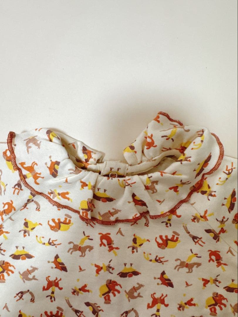 【misha&puff】Baby Pierrot Onesie 0-3m