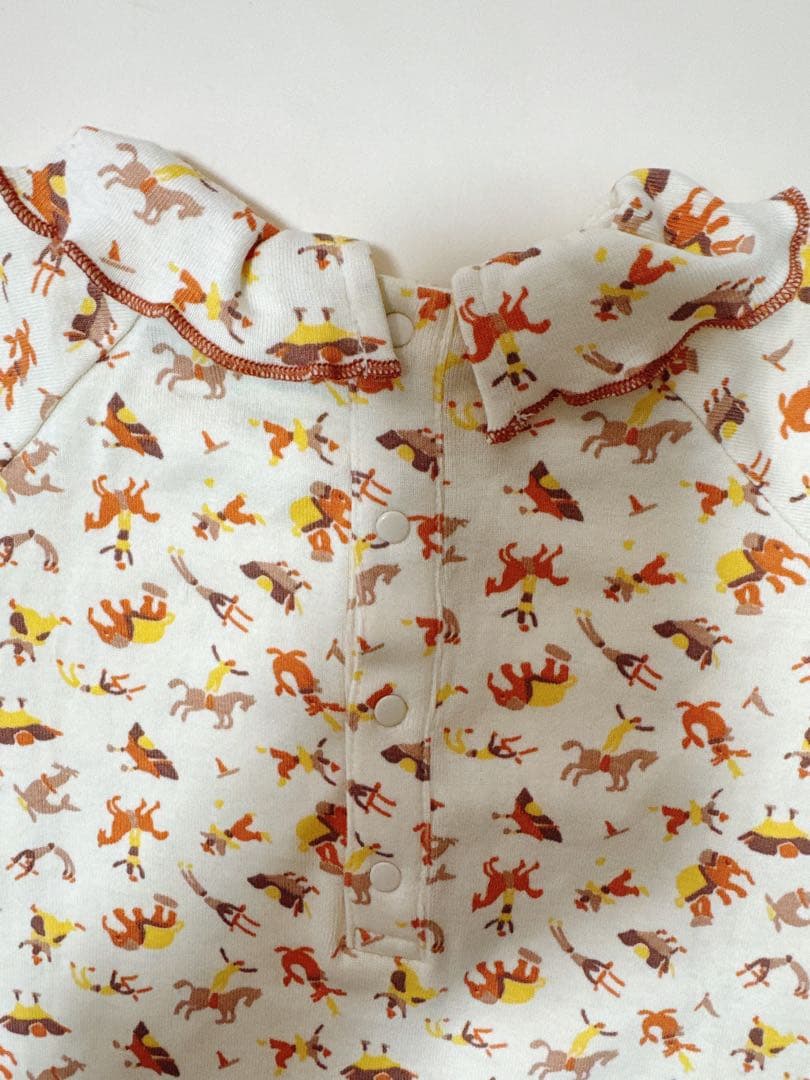 【misha&puff】Baby Pierrot Onesie 0-3m