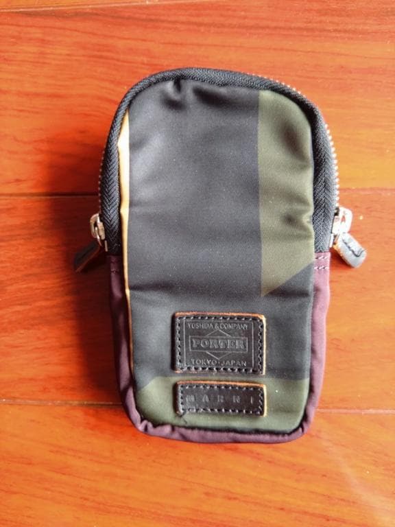 MARNI×PORTER マルニ×ポーター 小物ポーチ　マルチケース