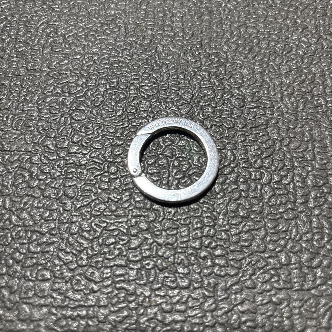 WILDSWANS TONUGE EYELET バーガンディ