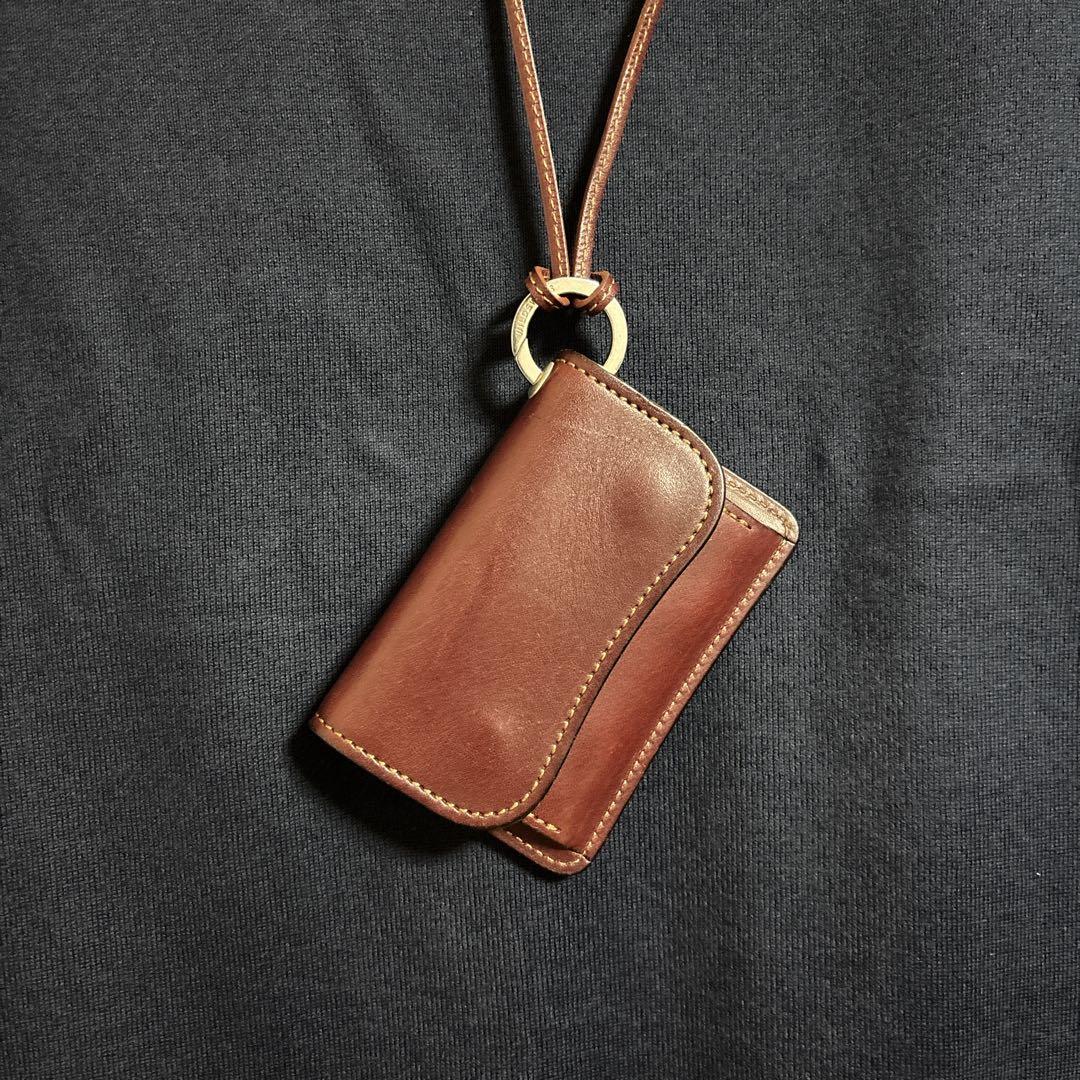 WILDSWANS TONUGE EYELET バーガンディ