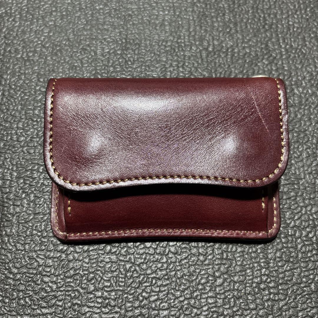 WILDSWANS TONUGE EYELET バーガンディ