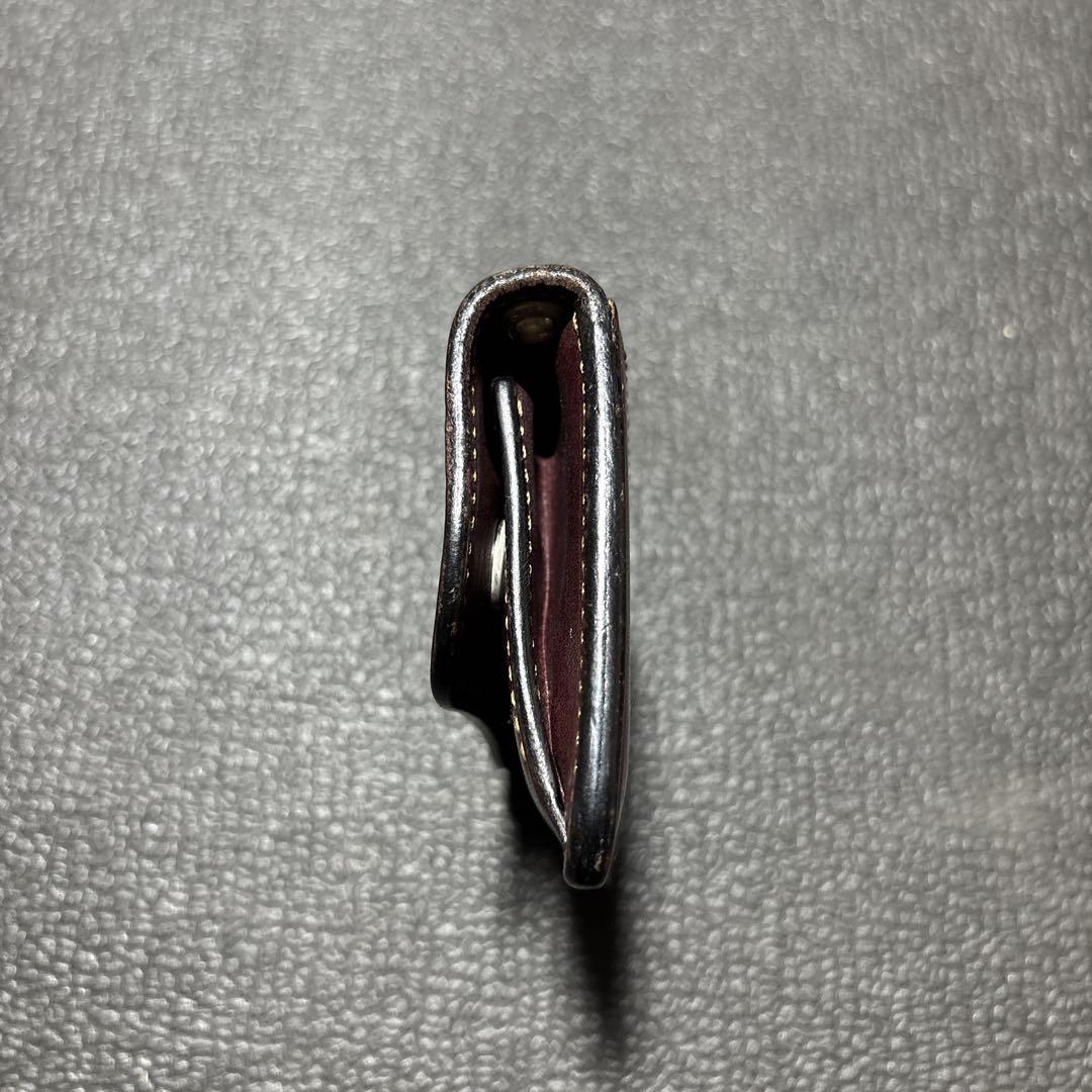 WILDSWANS TONUGE EYELET バーガンディ