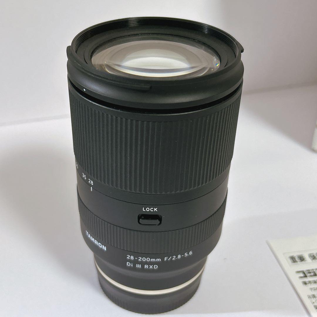 TAMRON 28-200mm F/2.8-5.6 Di IIIRXD 未使用