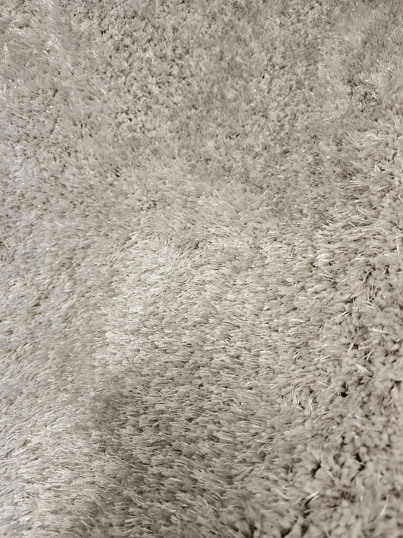 Francfranc　低反発カステ　ラグ　1400×1000 グレー