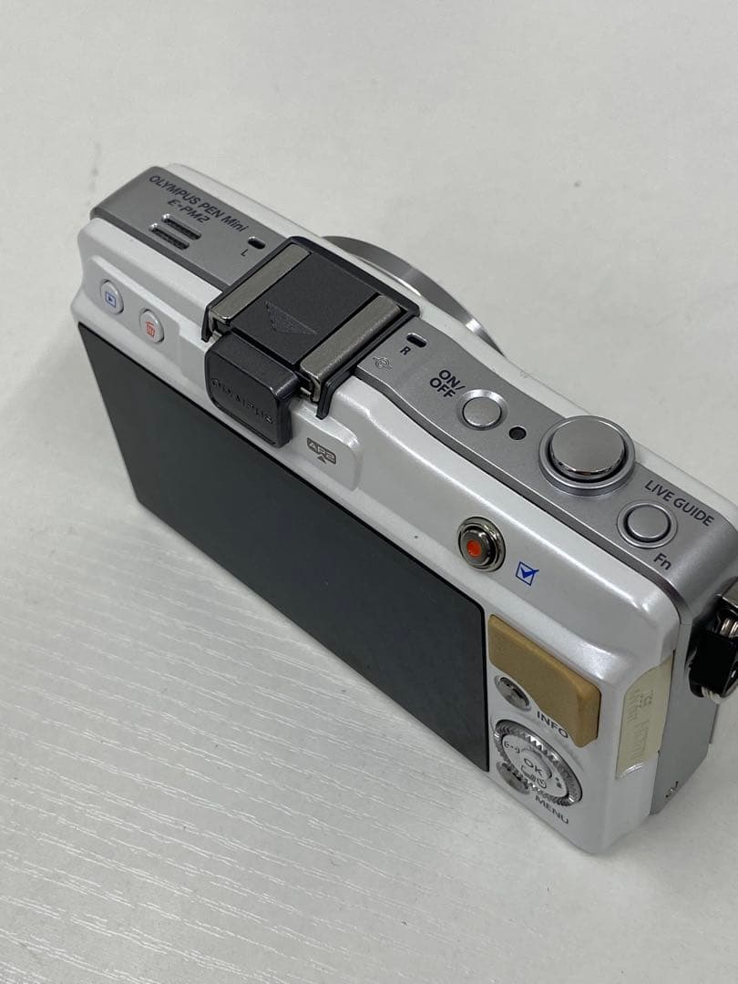 OLYMPUS PEN mini E-PM2 ミラーレス一眼レフ