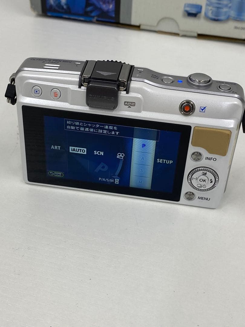 OLYMPUS PEN mini E-PM2 ミラーレス一眼レフ