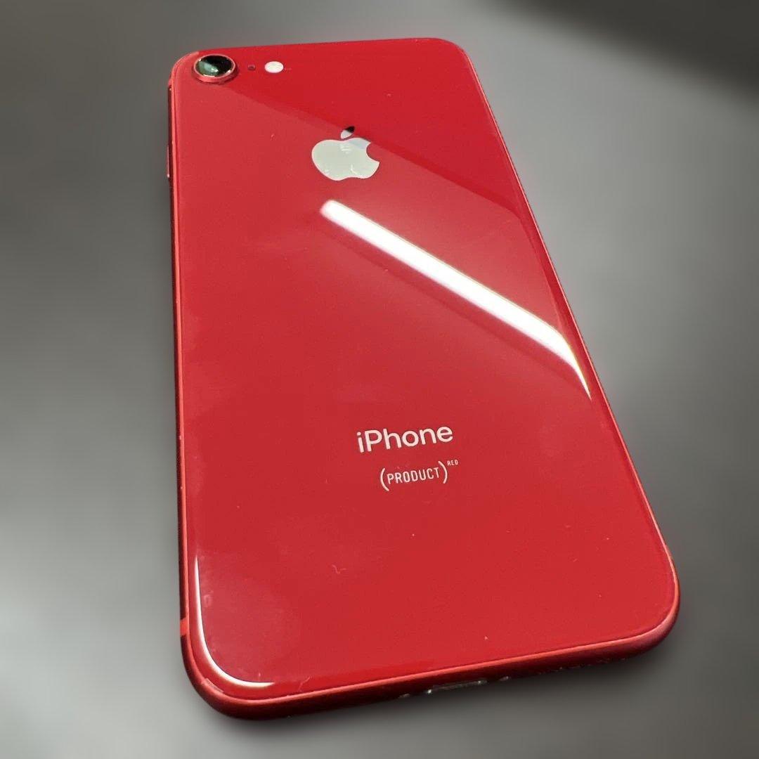 【ひび割れ】iphone8 64GB SIMフリー　バッテリー77%