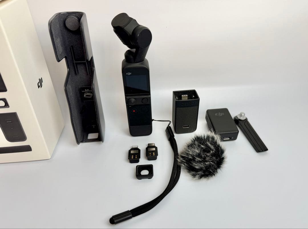 DJI OSMO POCKET2 CREATER COMBO+オマケ有　早い者勝