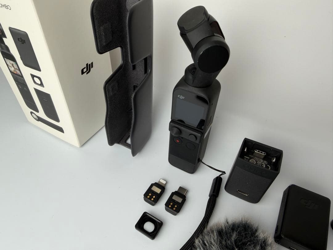 DJI OSMO POCKET2 CREATER COMBO+オマケ有　早い者勝