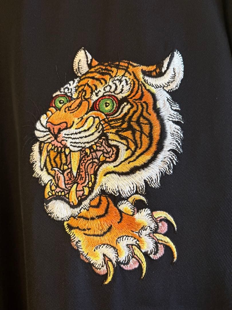WACKOMARIA TIM LEHI　タイガー&ドラゴン　刺繍　スカジャン