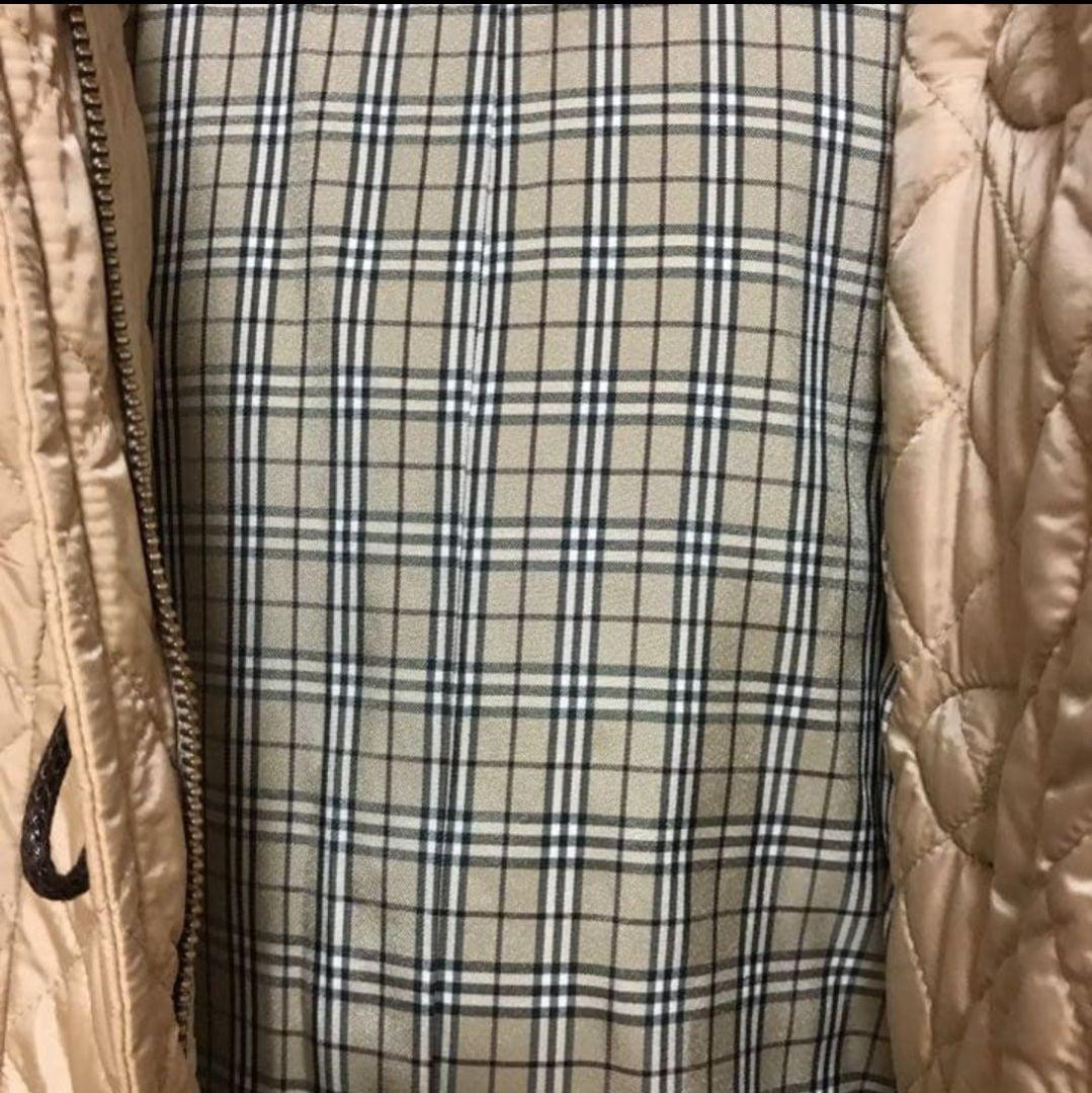 ★美品★Burberryブルーレーベル　キルティングコート