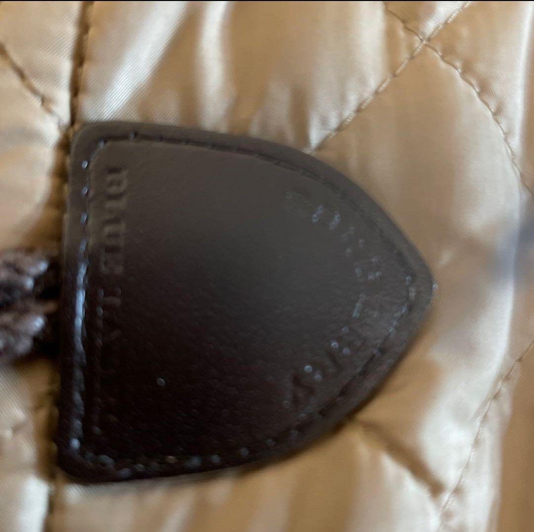 ★美品★Burberryブルーレーベル　キルティングコート