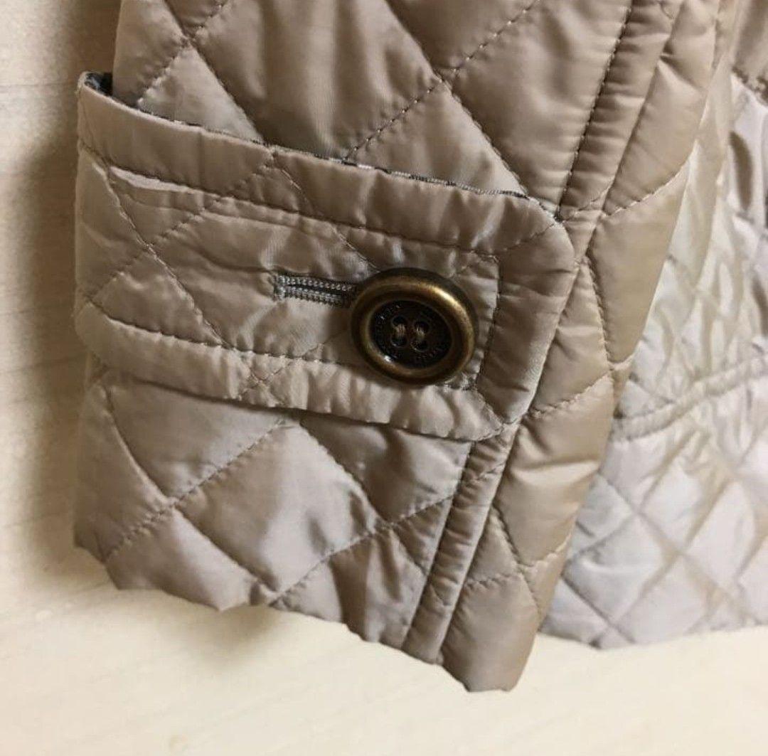 ★美品★Burberryブルーレーベル　キルティングコート