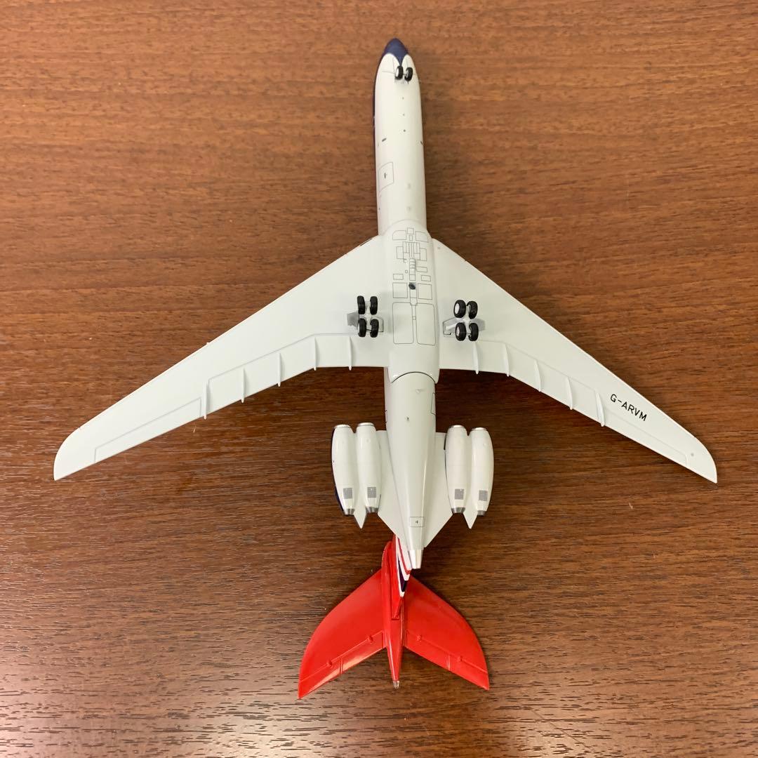 ❶　1/200　ブリティッシュエアウェイズ ヴィッカース VC10 G-ARVM