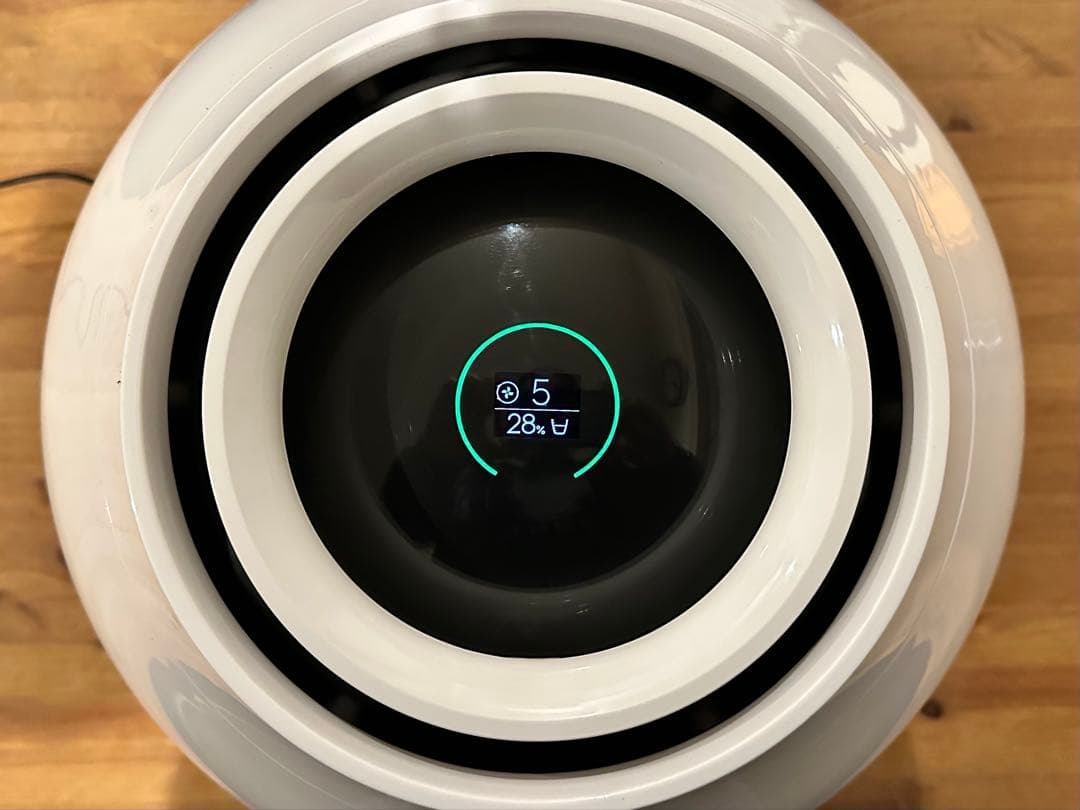 BALMUDA Rain ERN-1100UA-WK 加湿器