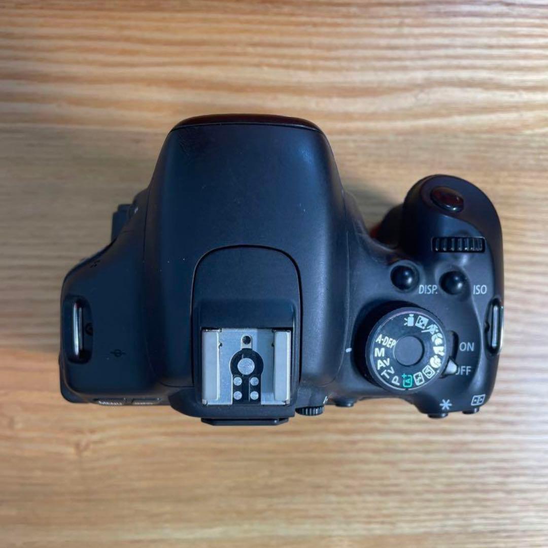 Canon kiss x5 キャノン レンズ付き
