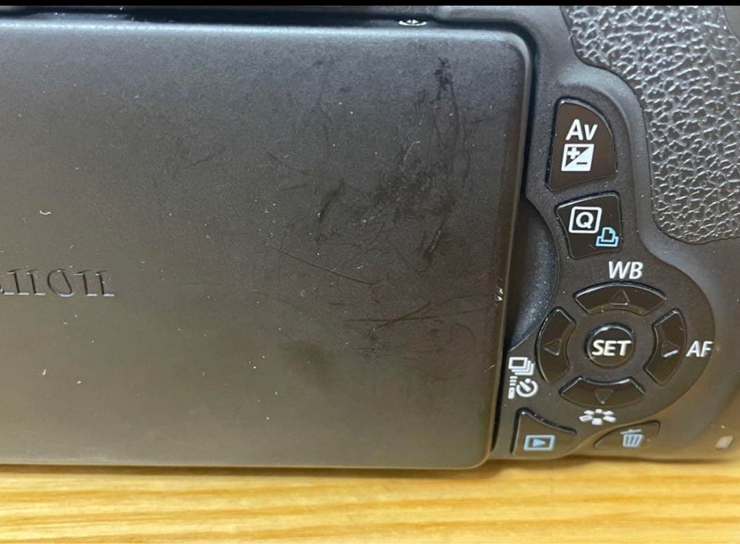 Canon kiss x5 キャノン レンズ付き