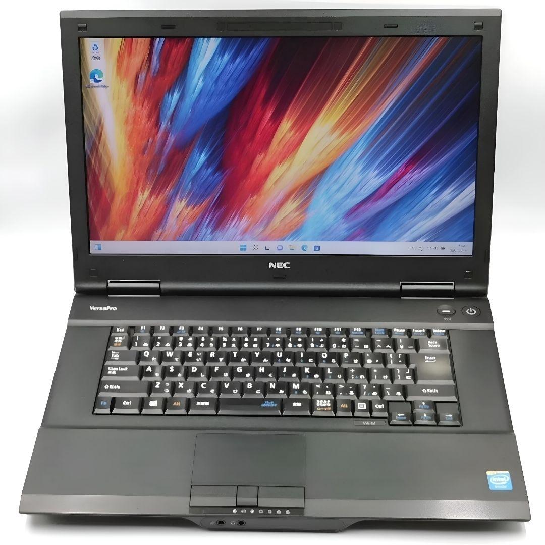 迷ったらコレ！ 新型Windows11 ノートパソコン NEC Office付き