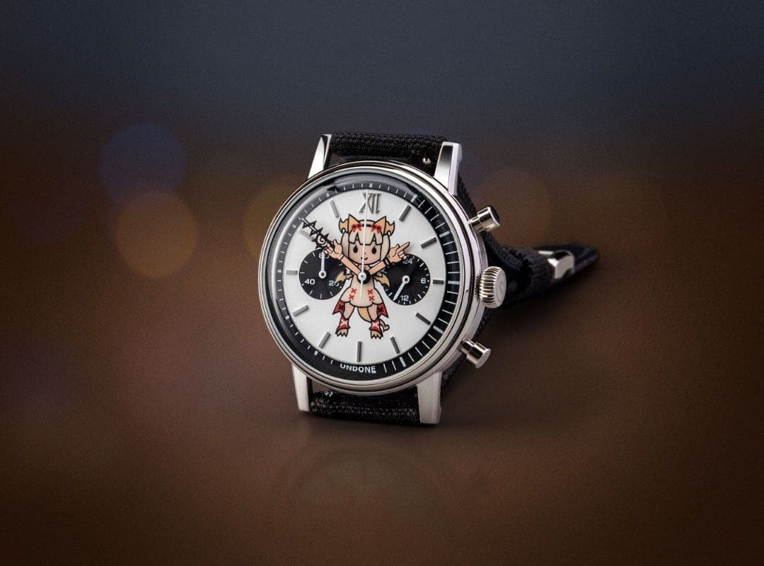 UNDONE アンダーン パズドラコラボウォッチ 220本限定 稼働美品
