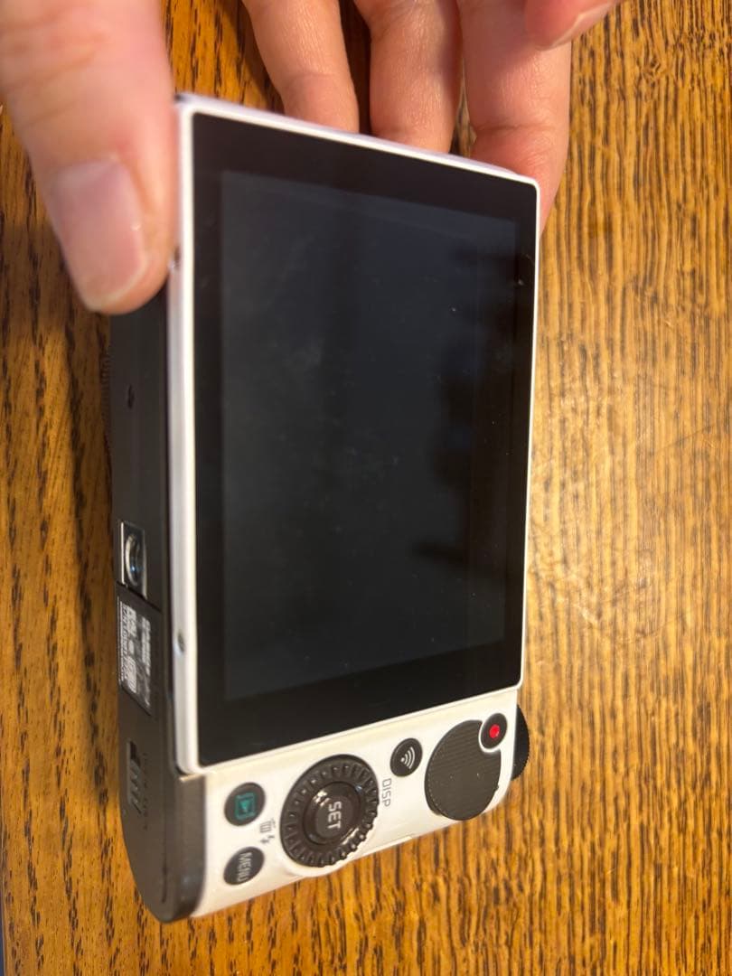 CASIO カシオ EXILIM EX-ZR3000 デジタルカメラ ホワイト