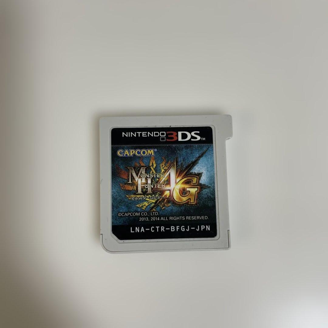 ニンテンドー3DS LL本体　モンハンカセット2枚付き