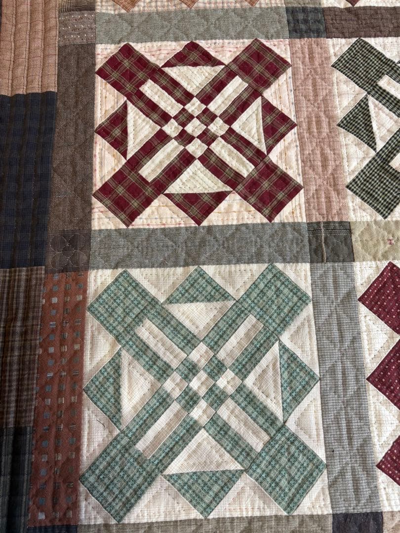 パッチワークベットカバーE