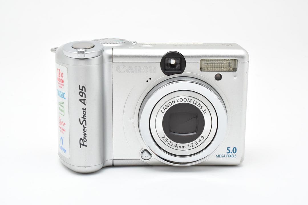 Canon PowerShot A95 5.0メガピクセル