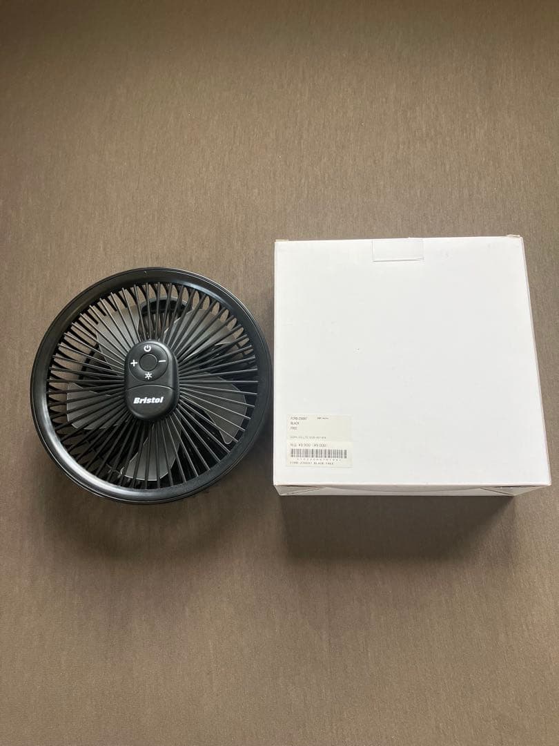 【希少】F.C.R.B. desktop fan デスクトップファン 付属品完備