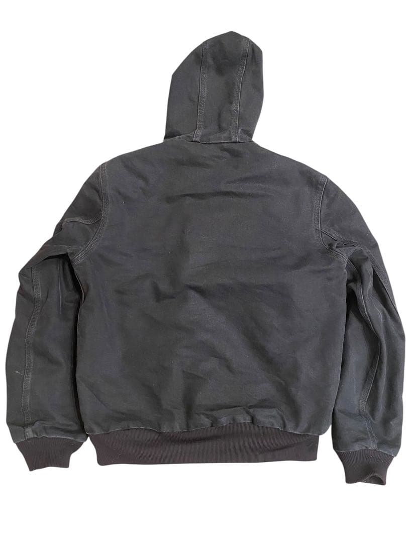 Carhartt アクティブジャケット J131 BLK フェード 黒 サーマル