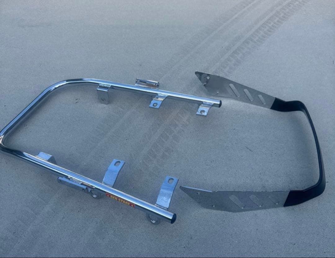 ゼファー400 レッドステージ製ファッションタンデム