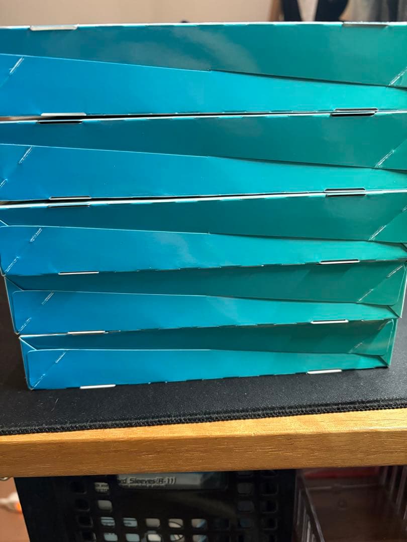 ムニキスゼロ メガエルレイドex スペシャルカードセット【5箱】