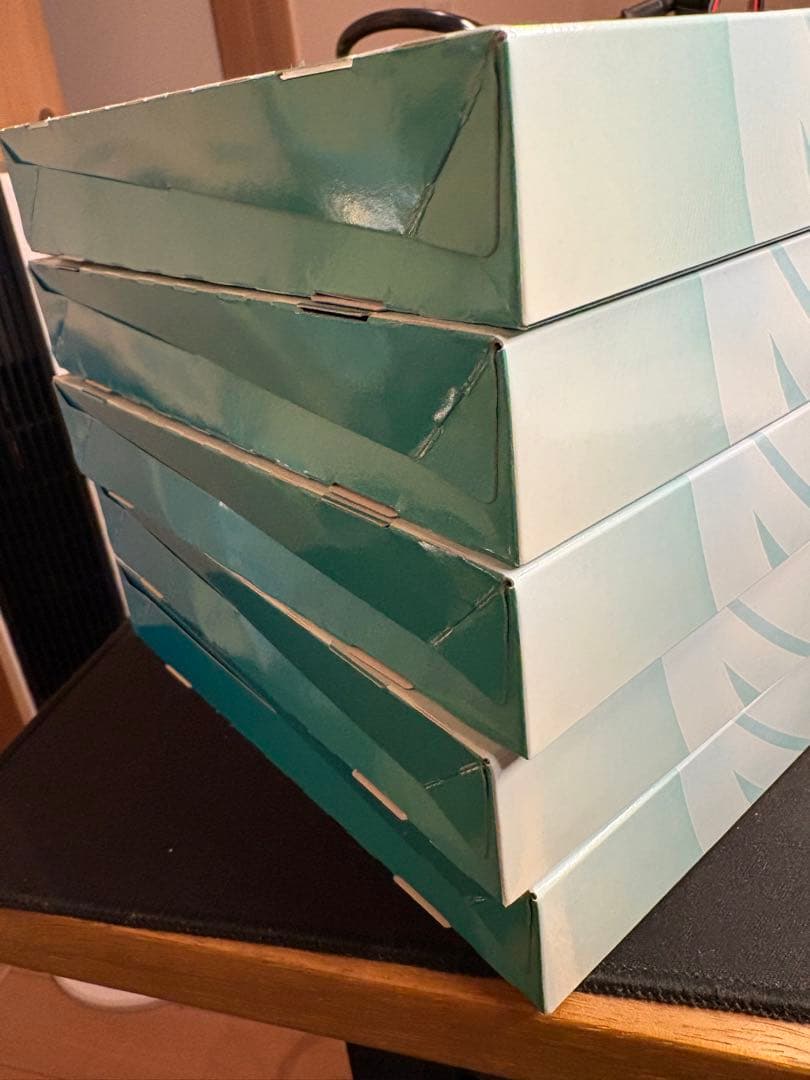 ムニキスゼロ メガエルレイドex スペシャルカードセット【5箱】