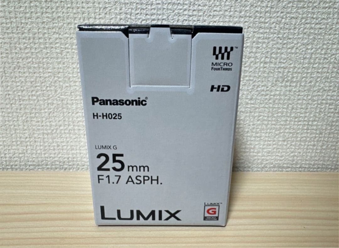 パナソニック 単焦点 ルミックス G 25mm F1.7 ASPH H-H025
