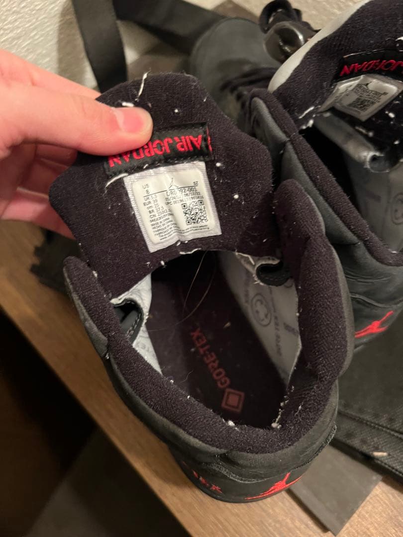 靴 Air Jordan 5 GORE-TEX