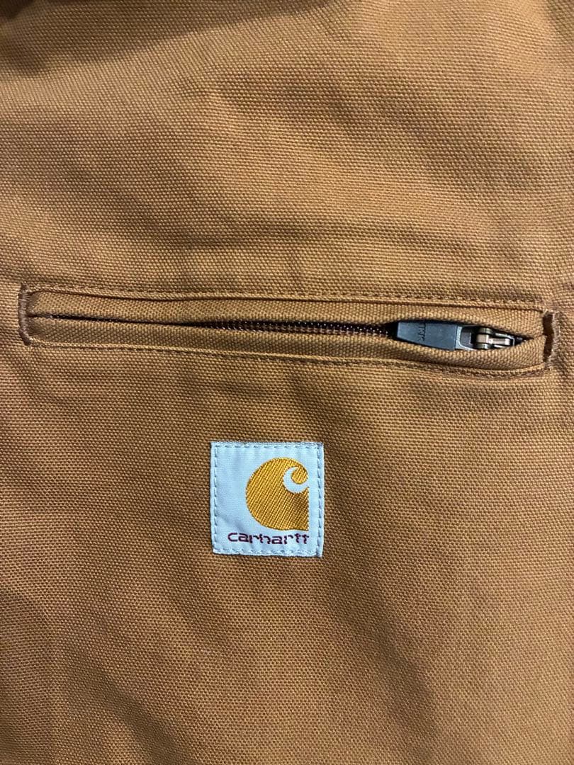 カーハート　デトロイトジャケット　USカーハート　美品　M ダックジャケット