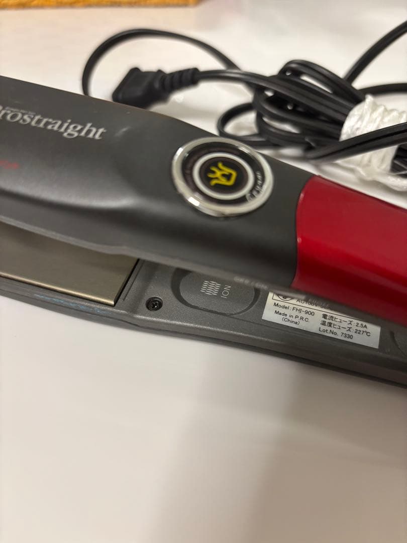 FHI-900 プロストレートヘアアイロン