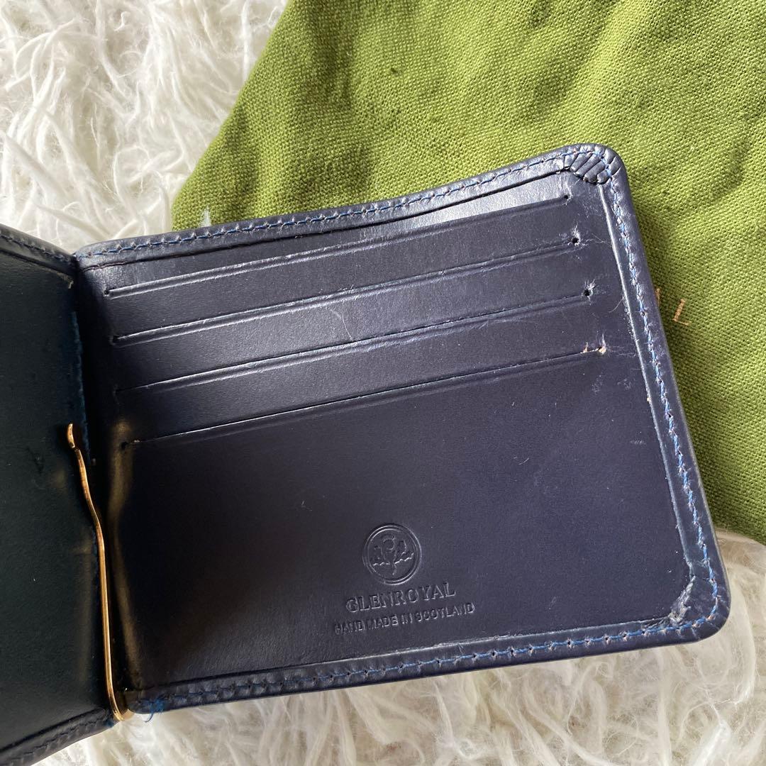ma-7グレンロイヤル マネークリップ　小銭入れ