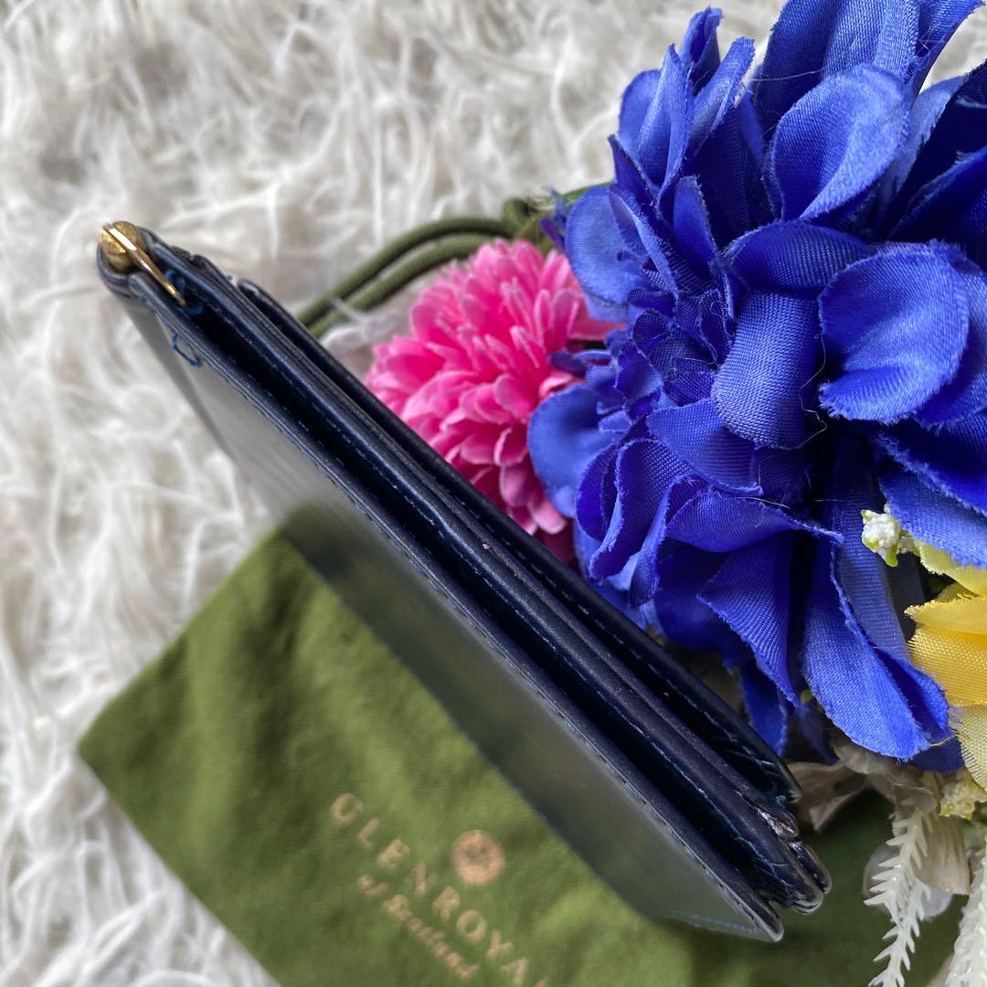 ma-7グレンロイヤル マネークリップ　小銭入れ