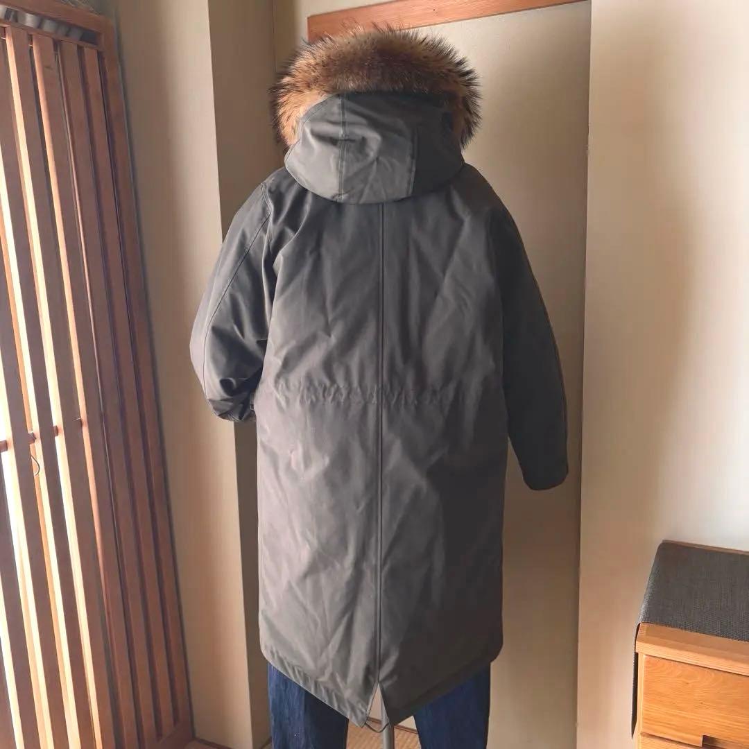 【新古品】自由区　モッズダウンコート