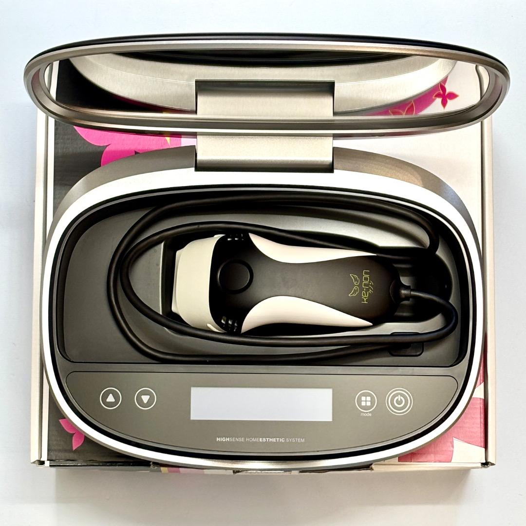 ケノン Ver8.6J スーパープレミアム2カートリッジ 脱毛器 KE-NON