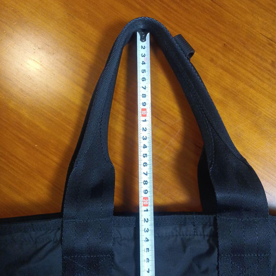 BRIEFING ブラックトートバッグ