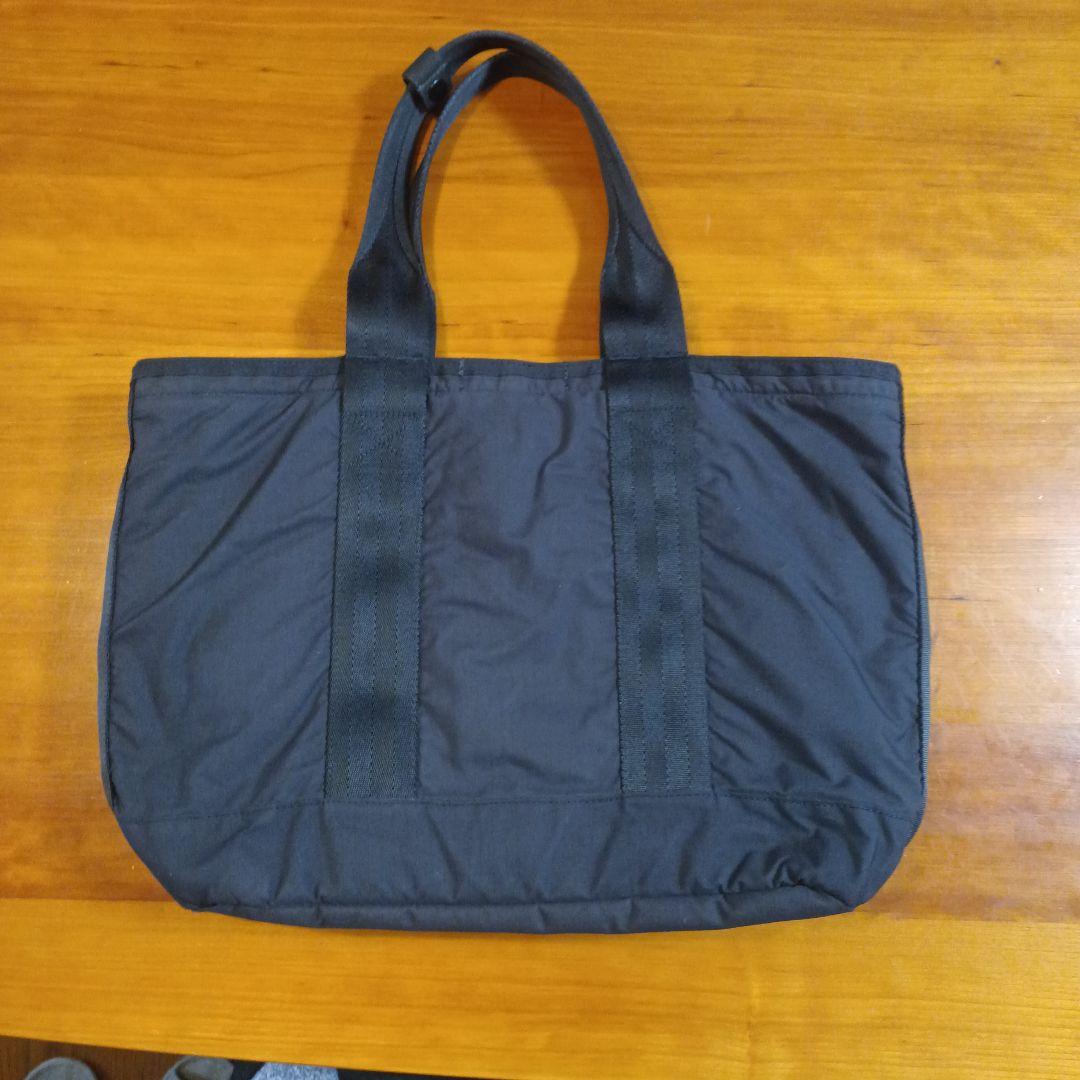 BRIEFING ブラックトートバッグ