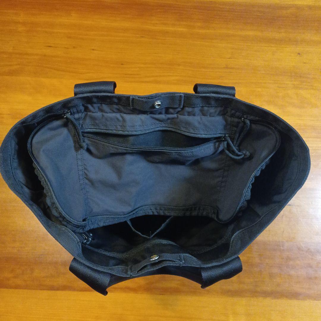 BRIEFING ブラックトートバッグ