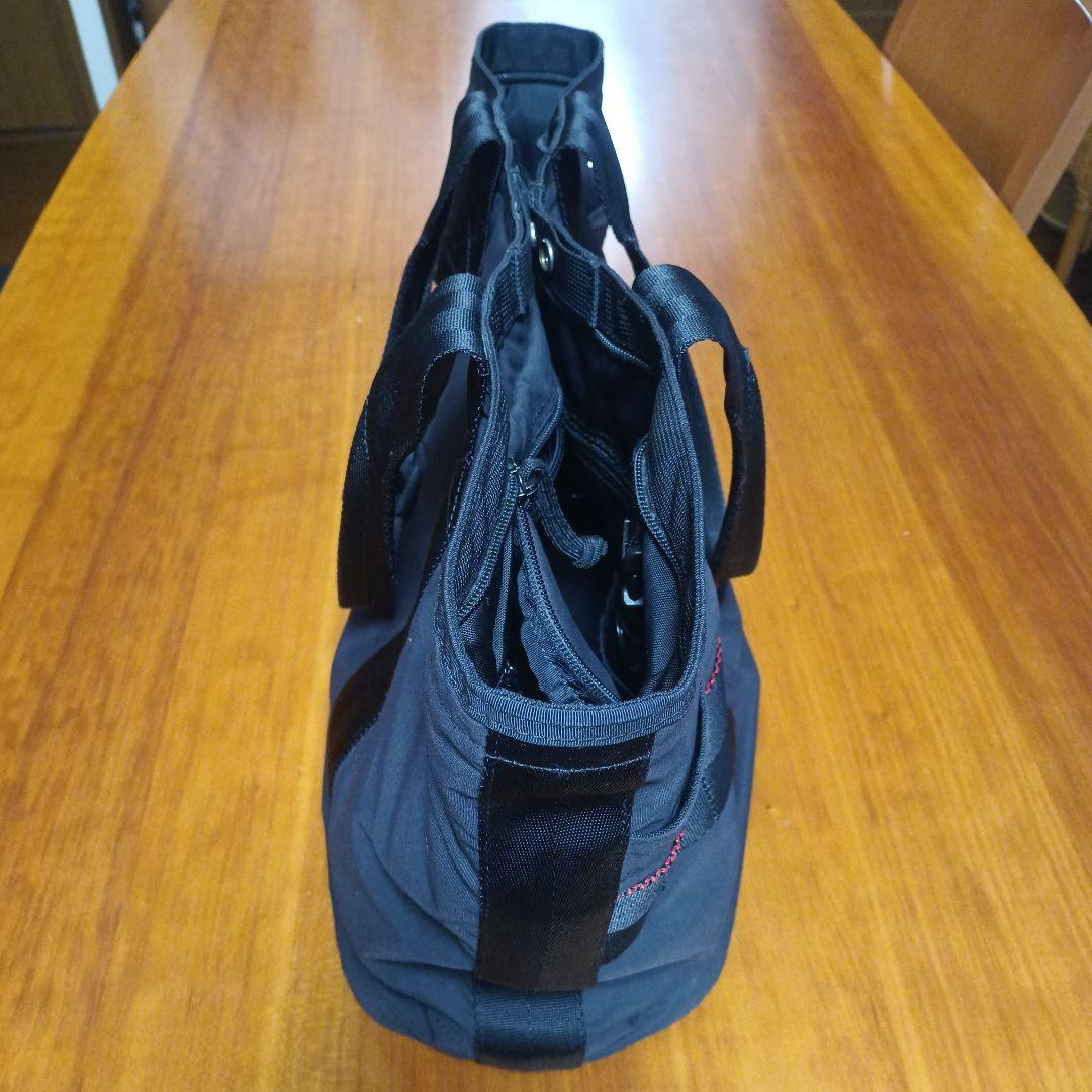 BRIEFING ブラックトートバッグ