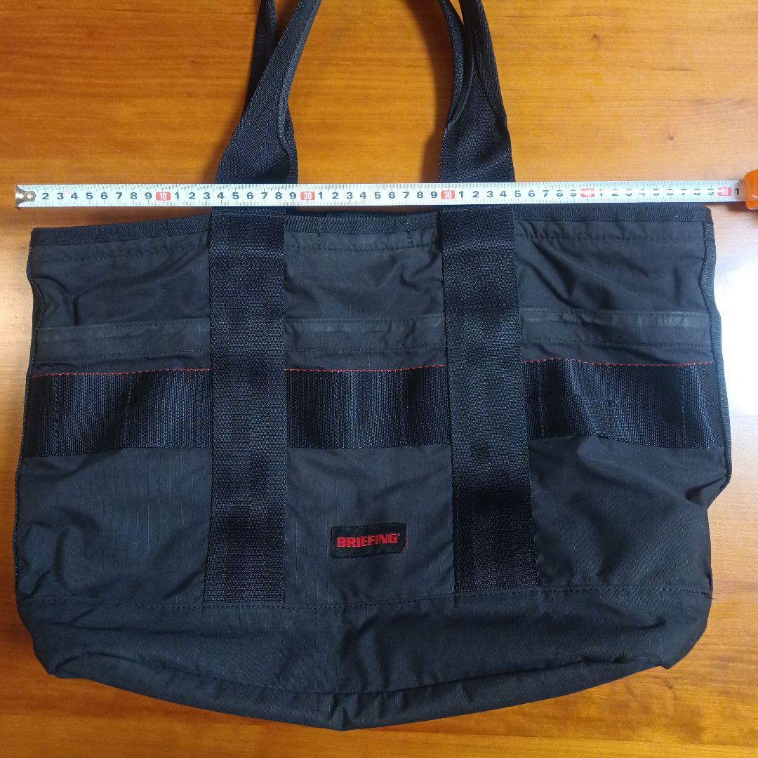 BRIEFING ブラックトートバッグ