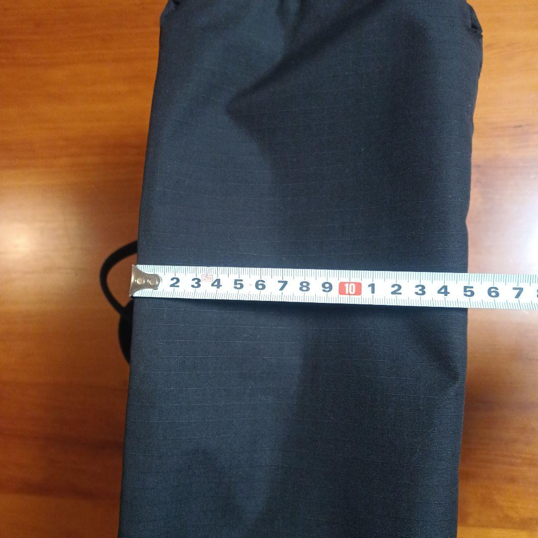 BRIEFING ブラックトートバッグ