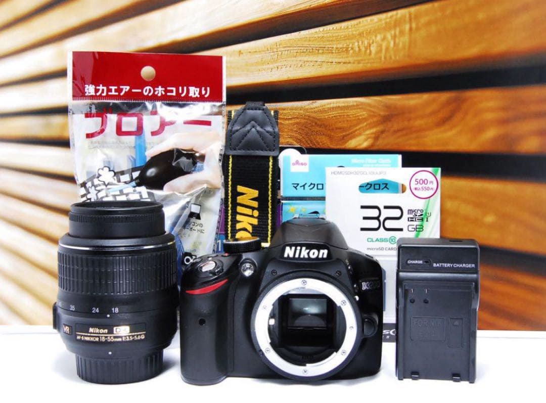 自由自在バリアングル液晶⭐️ Nikon D5100⭐️初心者一眼レフ スマホ転送