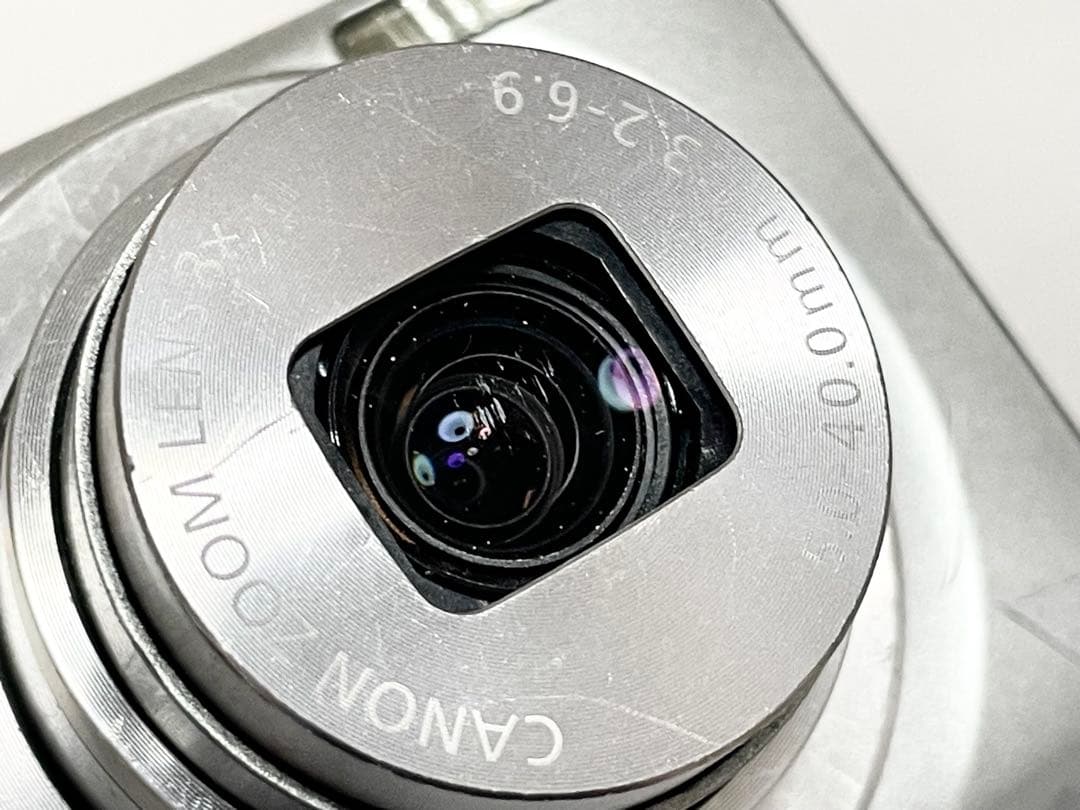 【完動品】　Canon IXY 200 HD シルバー　動作確認済